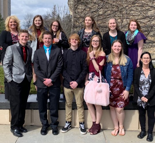 Pembine forensics team News, Sports, Jobs The Daily News